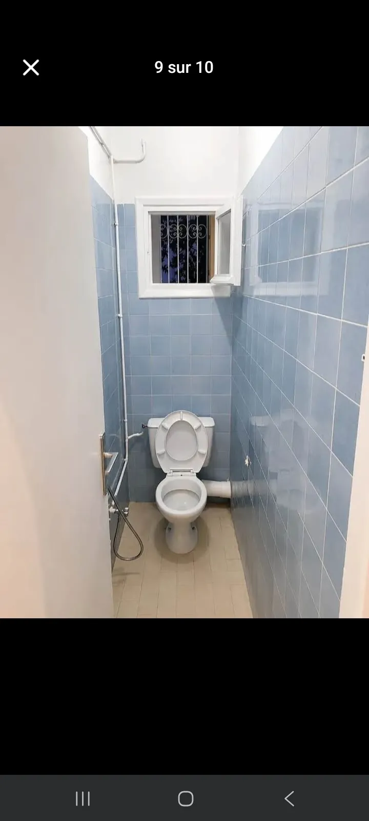 un appartement s+2 au 1er étage(sans ascenseur) a louer a manzah 7 en face du grand hôtel