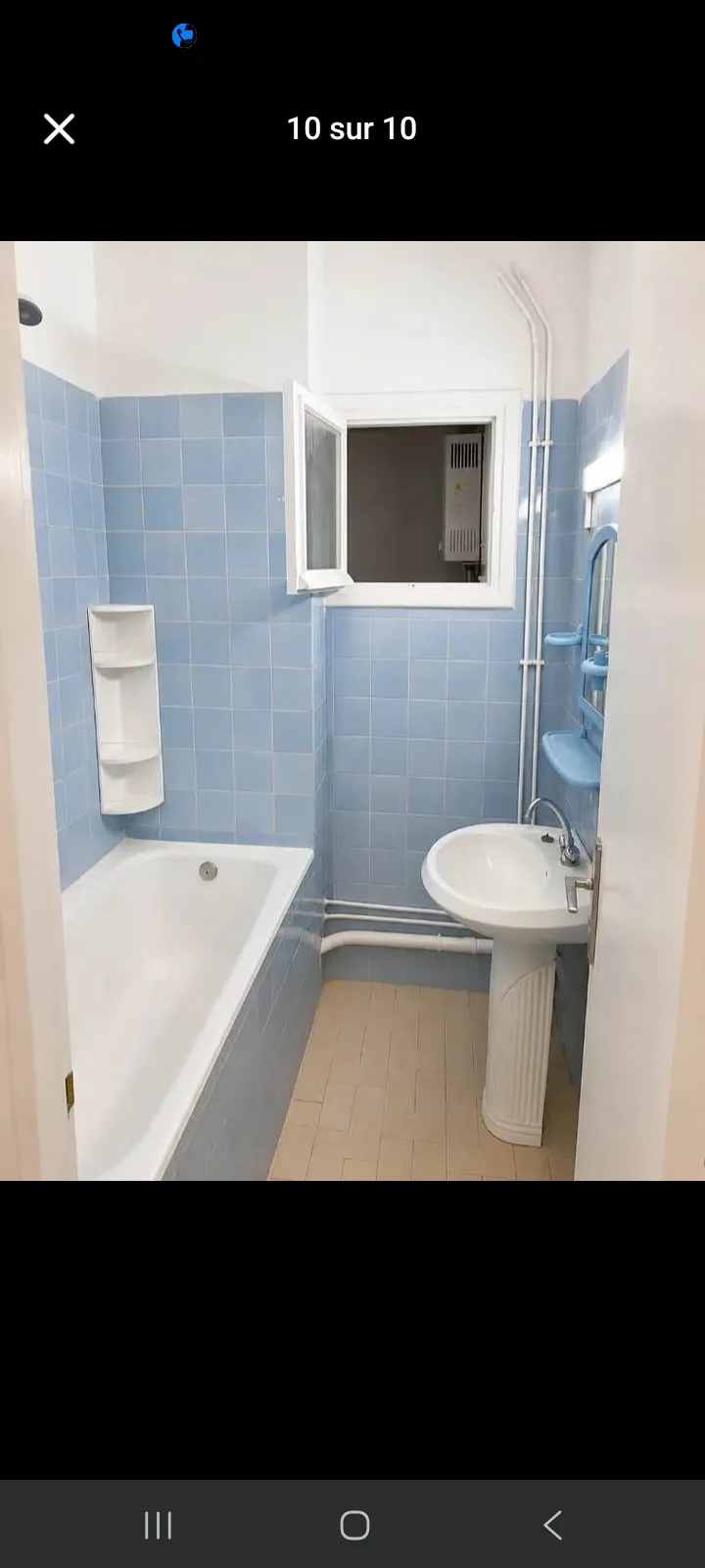 un appartement s+2 au 1er étage(sans ascenseur) a louer a manzah 7 en face du grand hôtel