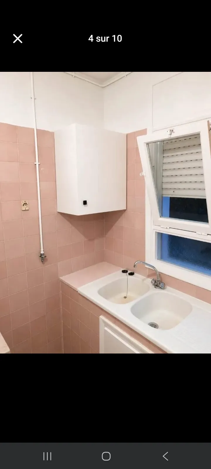 un appartement s+2 au 1er étage(sans ascenseur) a louer a manzah 7 en face du grand hôtel