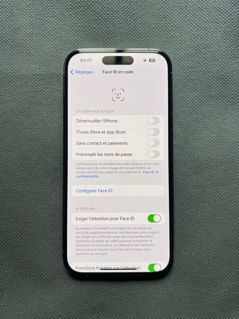 Iphone 14 pro importé 🇩🇪