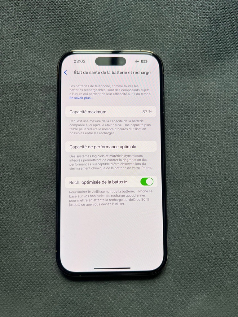 Iphone 14 pro importé 🇩🇪