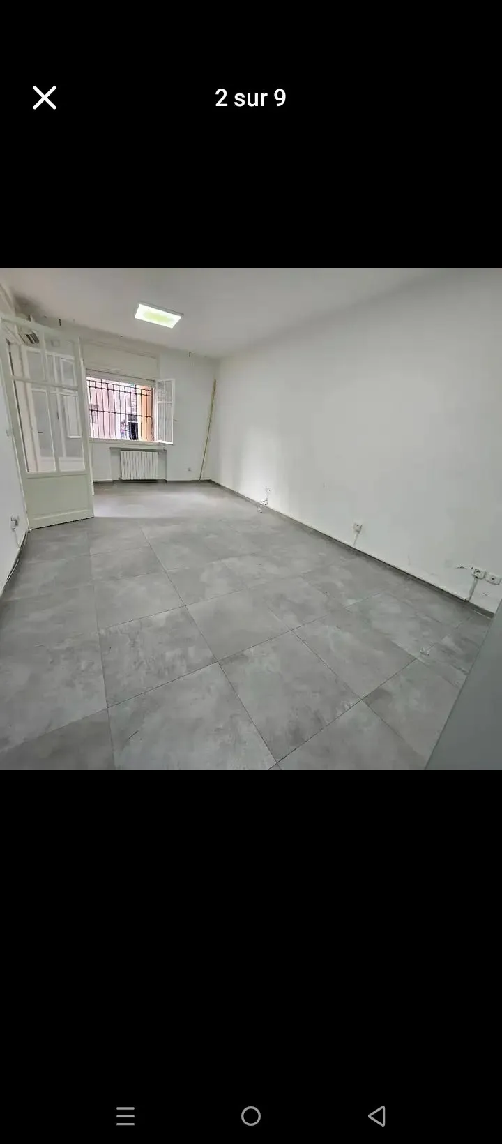 un appartement s+3 au rdc a louer a Aouina Cité Salema Prés de Ben Yaghlen.