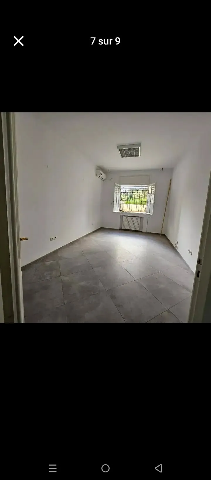 un appartement s+3 au rdc a louer a Aouina Cité Salema Prés de Ben Yaghlen.