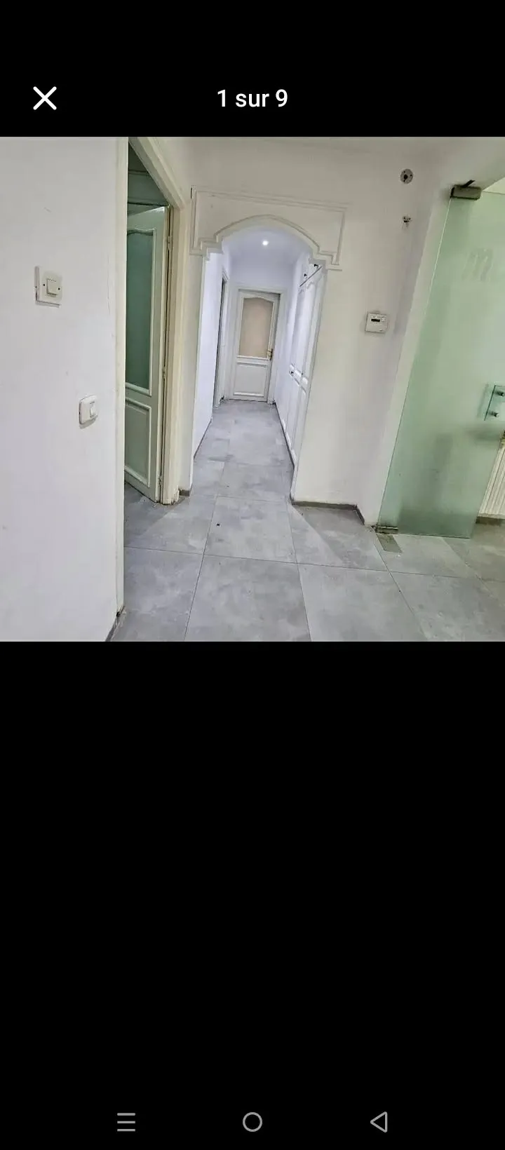 un appartement s+3 au rdc a louer a Aouina Cité Salema Prés de Ben Yaghlen.