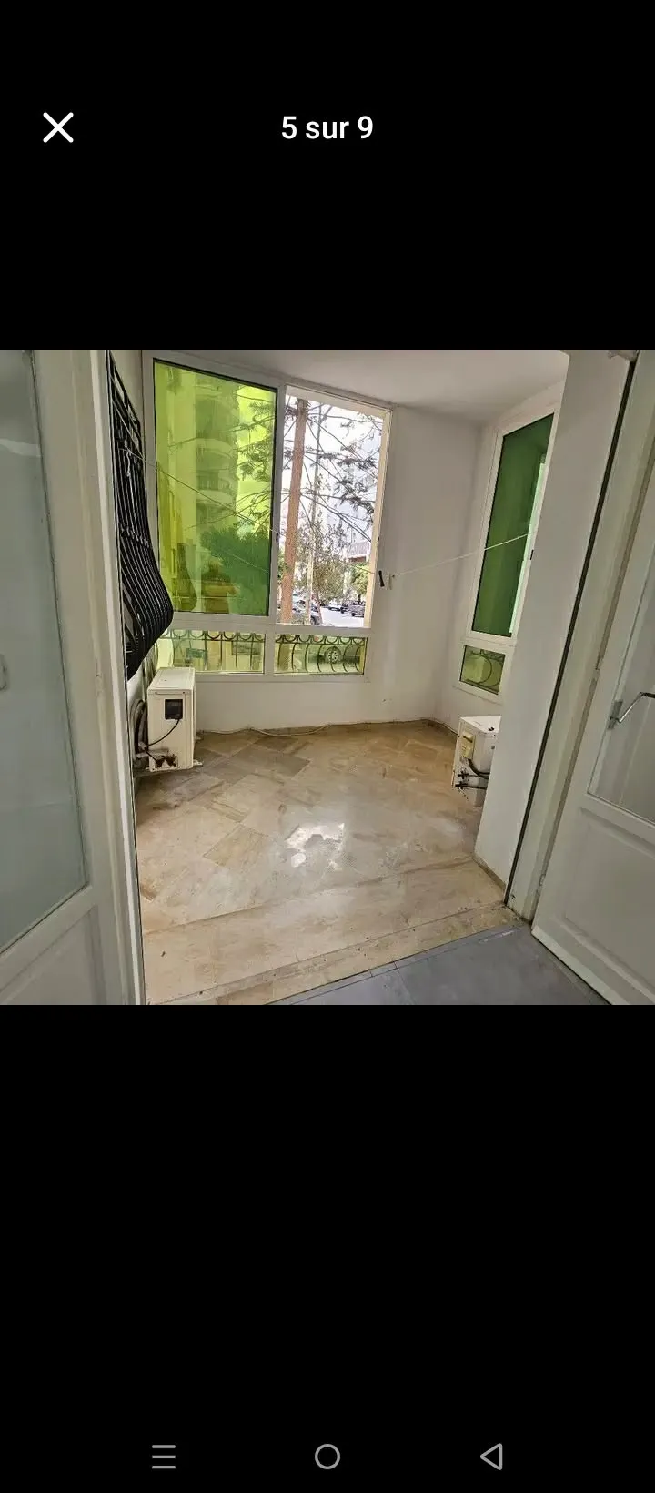 un appartement s+3 au rdc a louer a Aouina Cité Salema Prés de Ben Yaghlen.