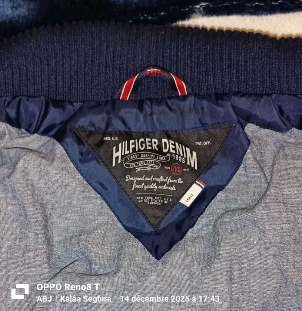 Doudoune Tommy Hilfiger original