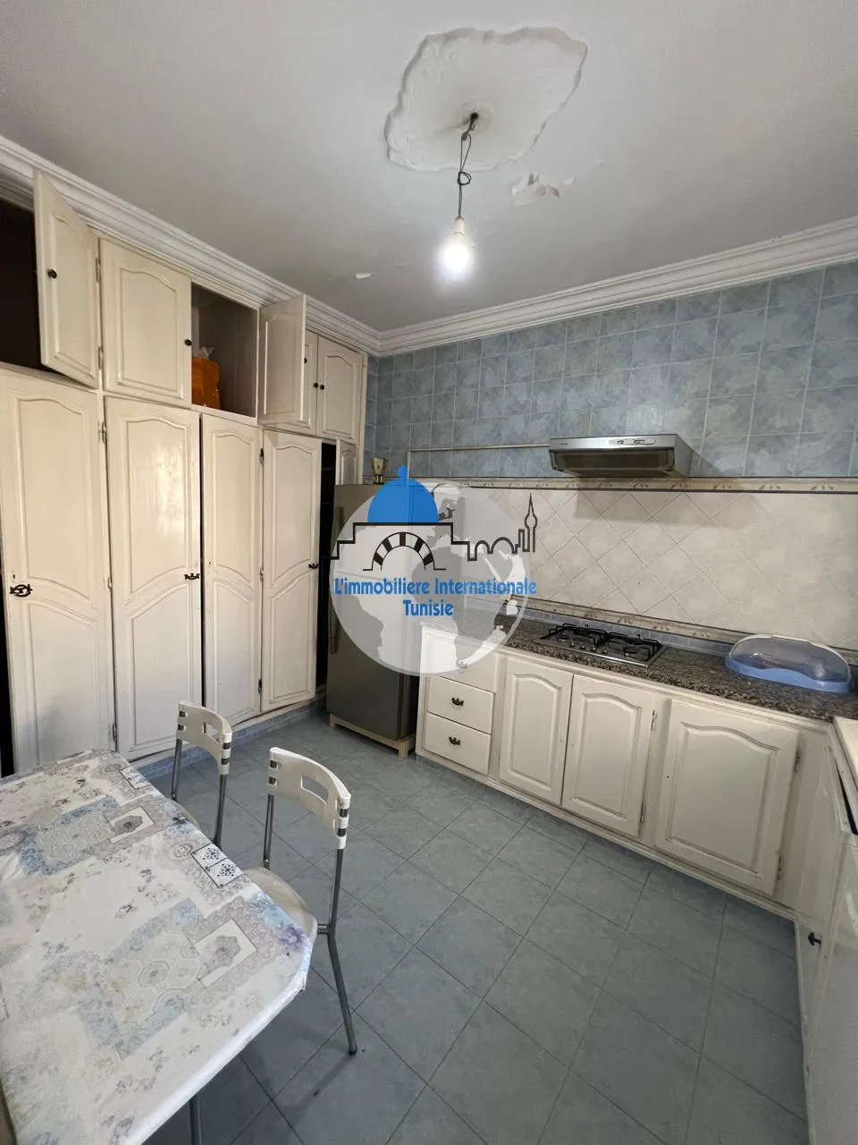 Location annuelle- S+2 à proximité Clinique Essalem Panorama