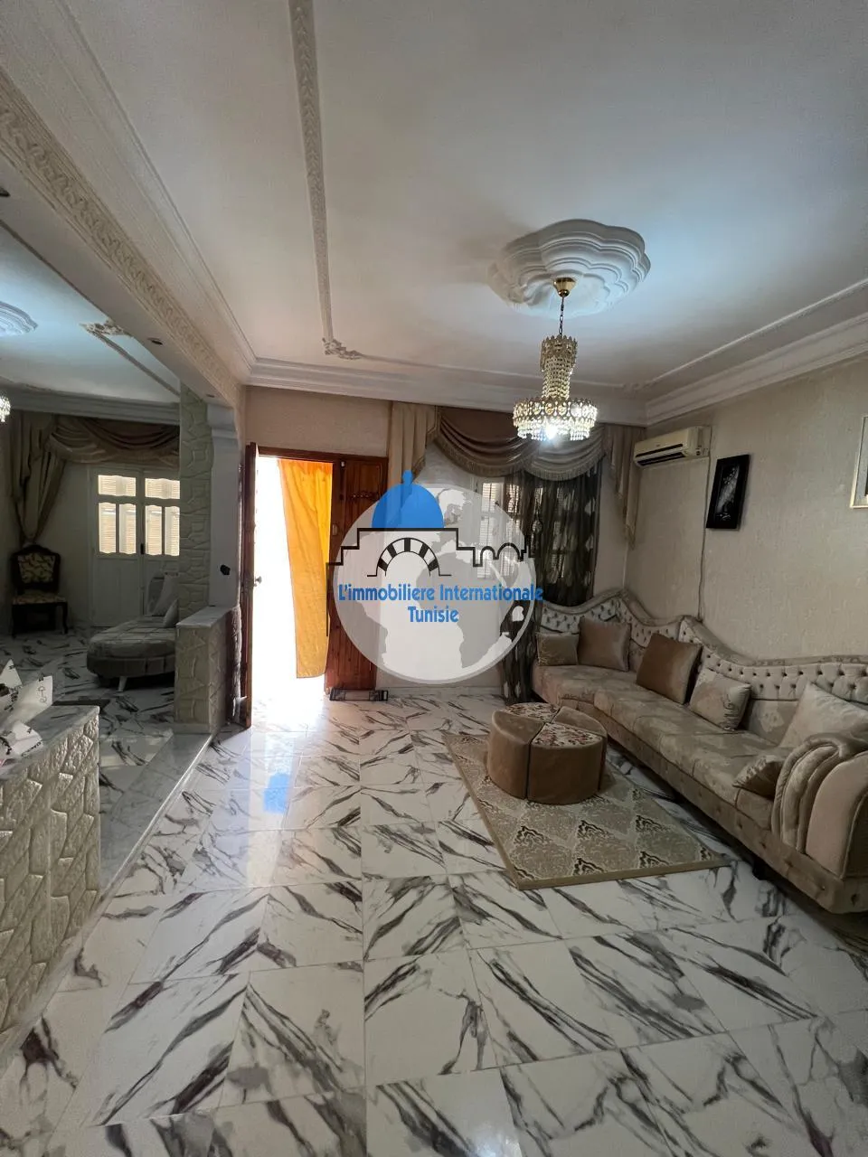 Location annuelle- S+2 à proximité Clinique Essalem Panorama