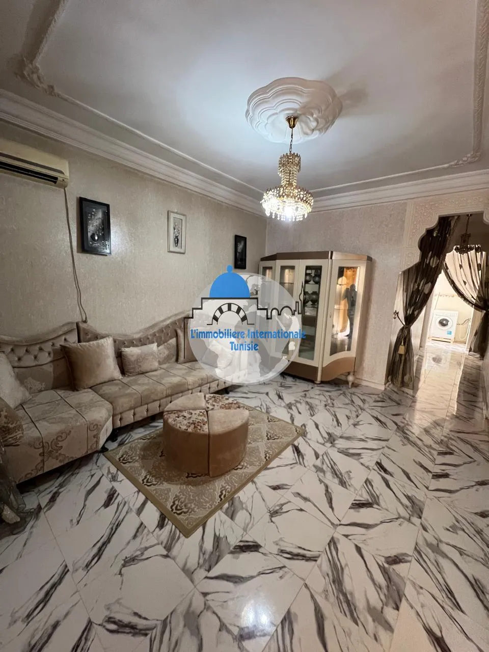 Location annuelle- S+2 à proximité Clinique Essalem Panorama