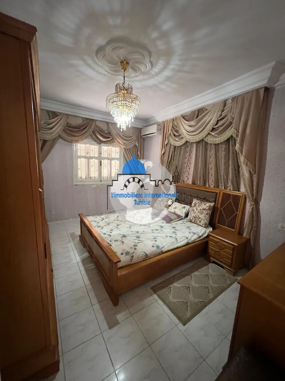 Location annuelle- S+2 à proximité Clinique Essalem Panorama