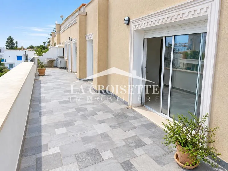 Appartement S+2 à La Marsa MAL2173