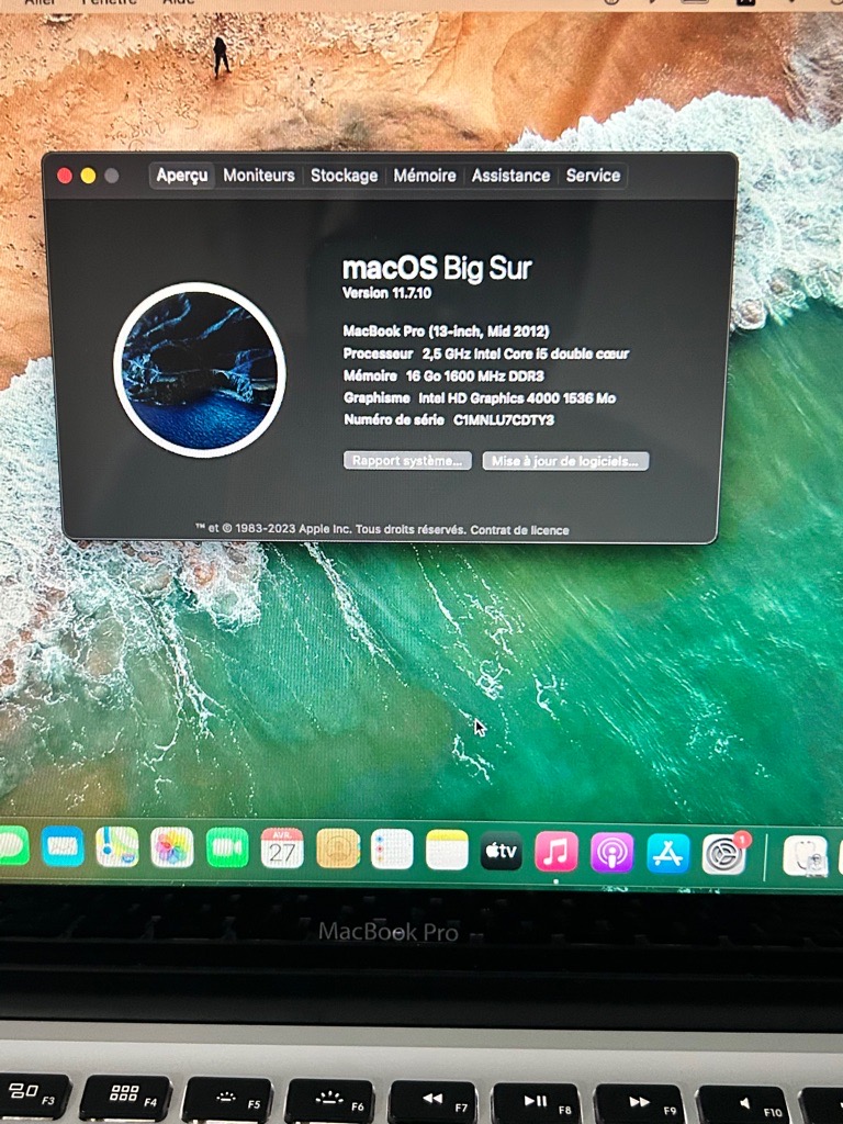 MacBook Pro à vendre