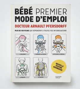Livre: Bébé premier mode d'emploi