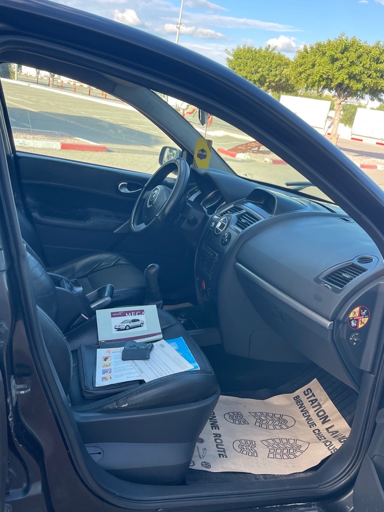 Megane Dci 1.5 premier main