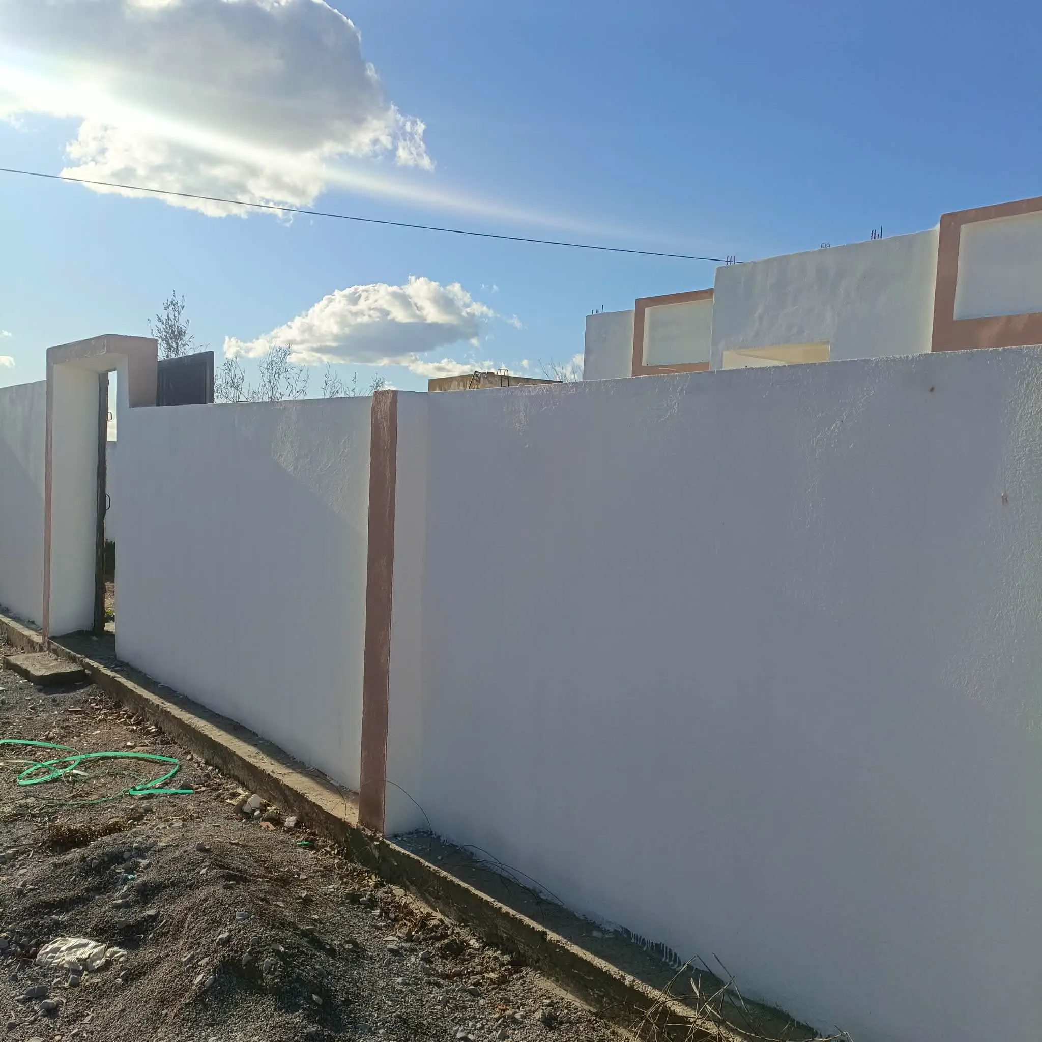 AV maison de 400m proche hammamet 99202001