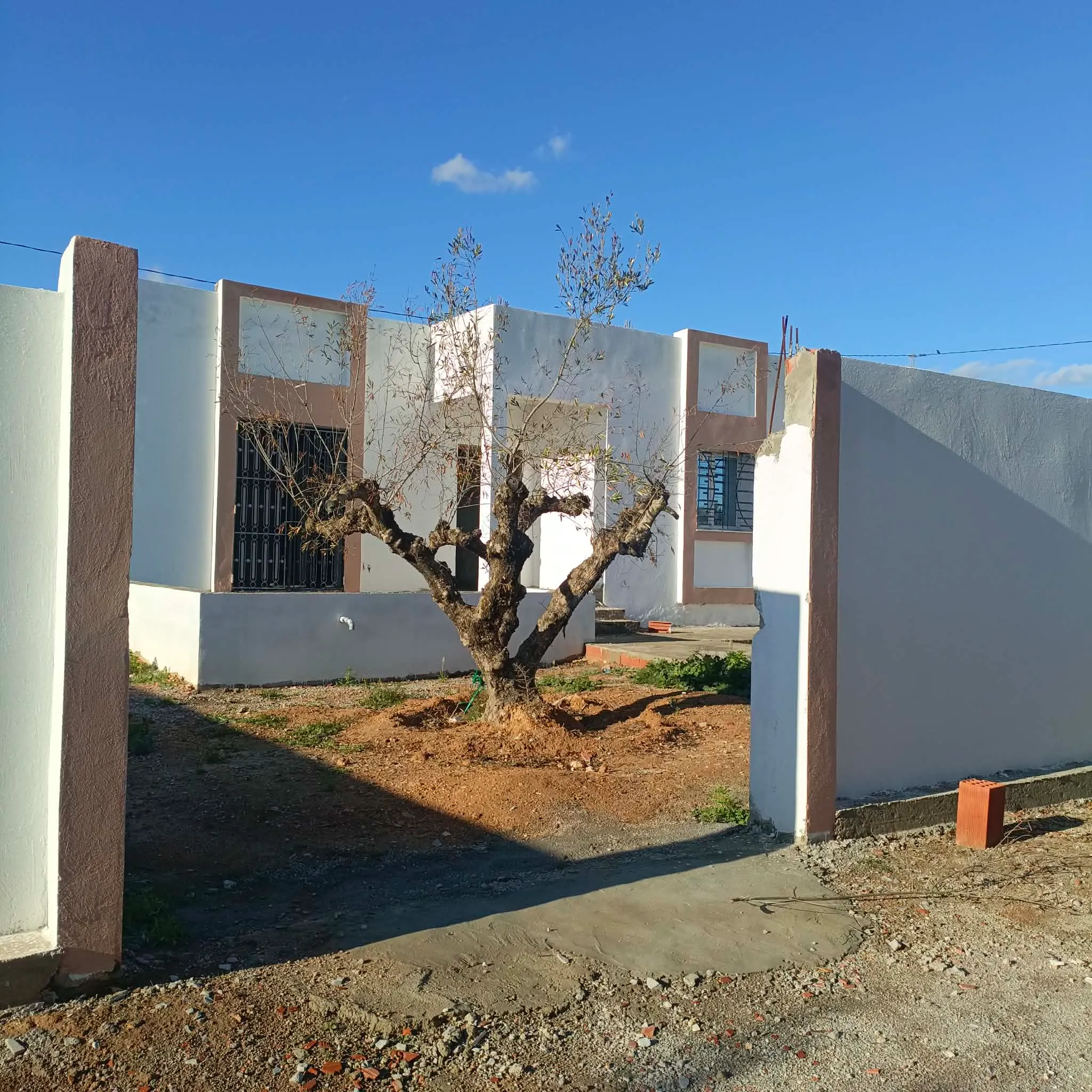 AV maison de 400m proche hammamet 99202001