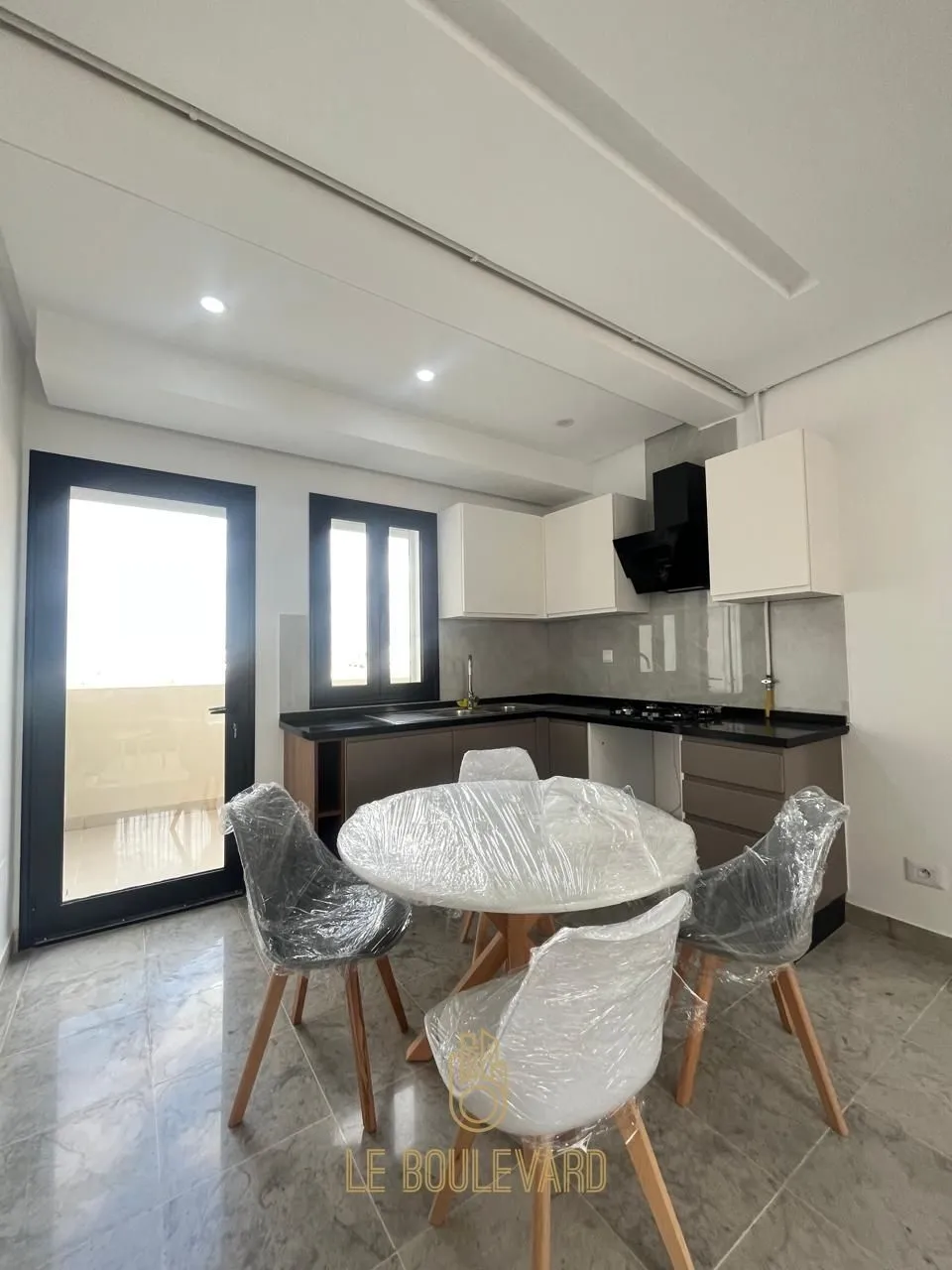 Location Estivale : Appartement S+2 Haut Standing à AFH Mrezga, Nabeul