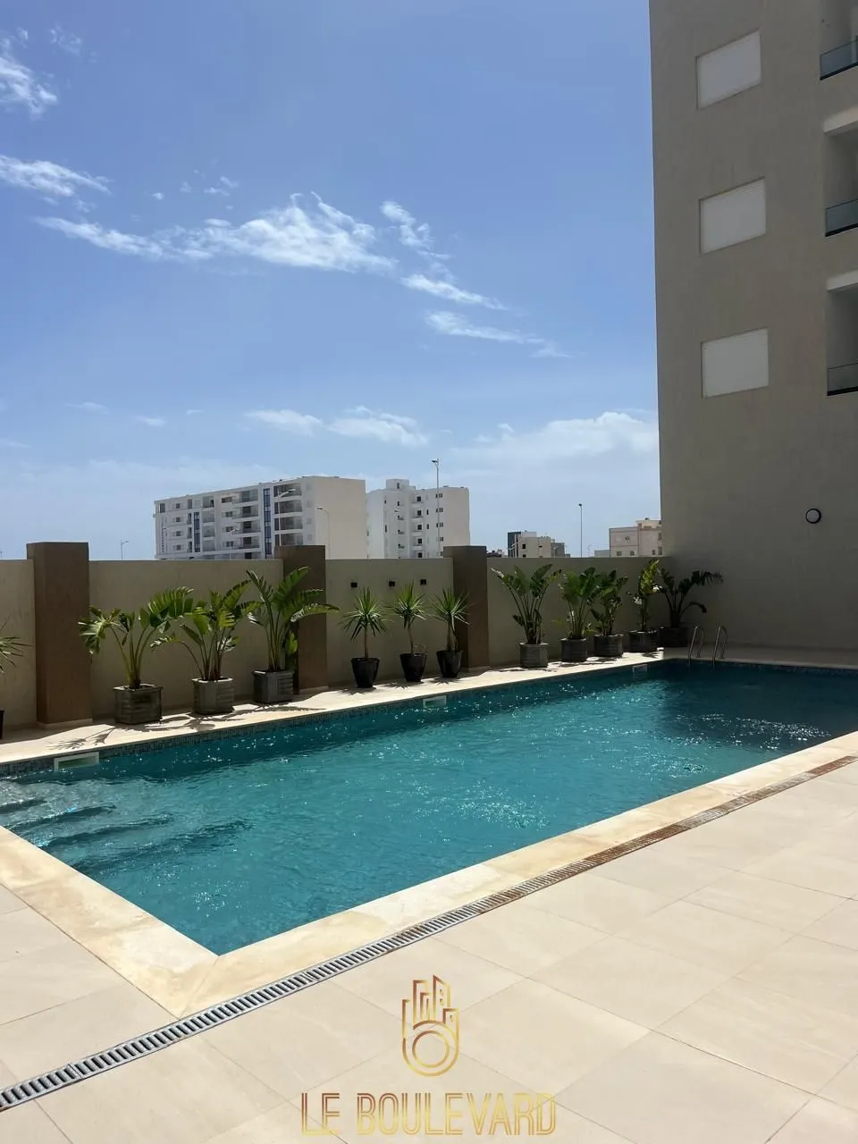 Location Estivale : Appartement S+2 Haut Standing à AFH Mrezga, Nabeul