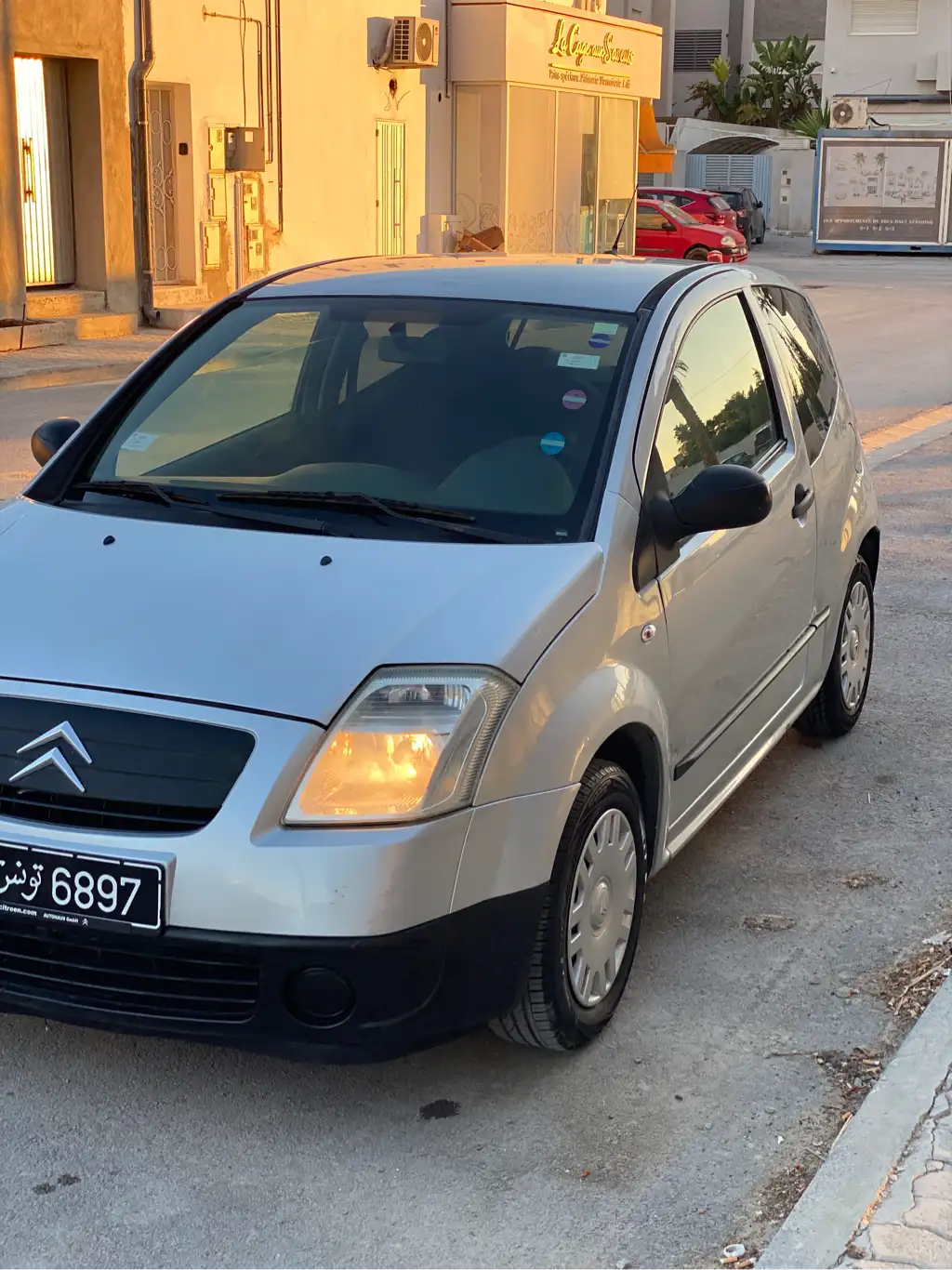 Citroën C2 - 129.000km - 4 cylinder