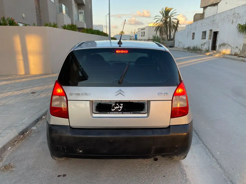 Citroën C2 - 129.000km - 4 cylinder