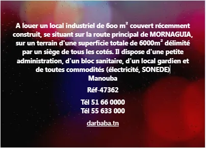 dépot a louer