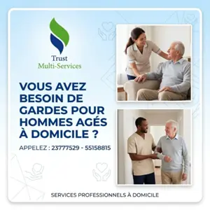 GARDE HOMMES ÂGÉS À DOMICILE A TUNIS 1