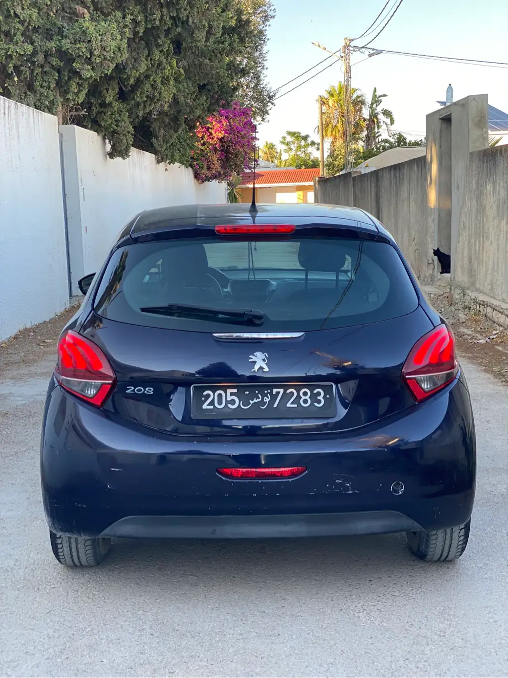 Peugeot 208 première main