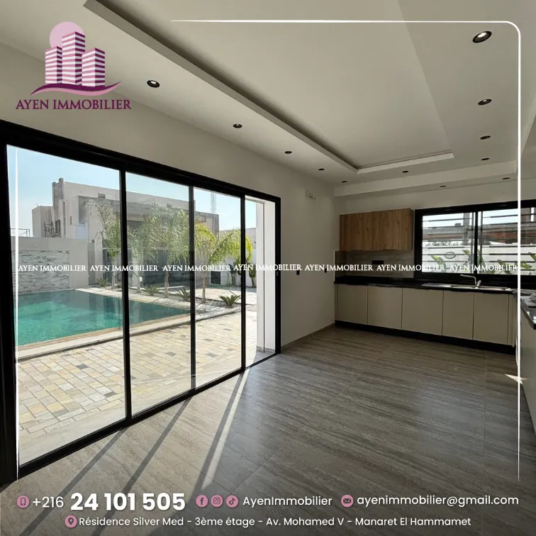 𝐔𝐧𝐞 𝐥𝐮𝐱𝐮𝐞𝐮𝐬𝐞 𝐯𝐢𝐥𝐥𝐚 𝐒+𝟑 𝐚𝐯𝐞𝐜 𝐮𝐧 𝐚𝐩𝐩𝐚𝐫𝐭𝐞𝐦𝐞𝐧𝐭 𝐬+𝟐 𝗮 𝘃𝗲𝗻𝗱𝗿𝗲 