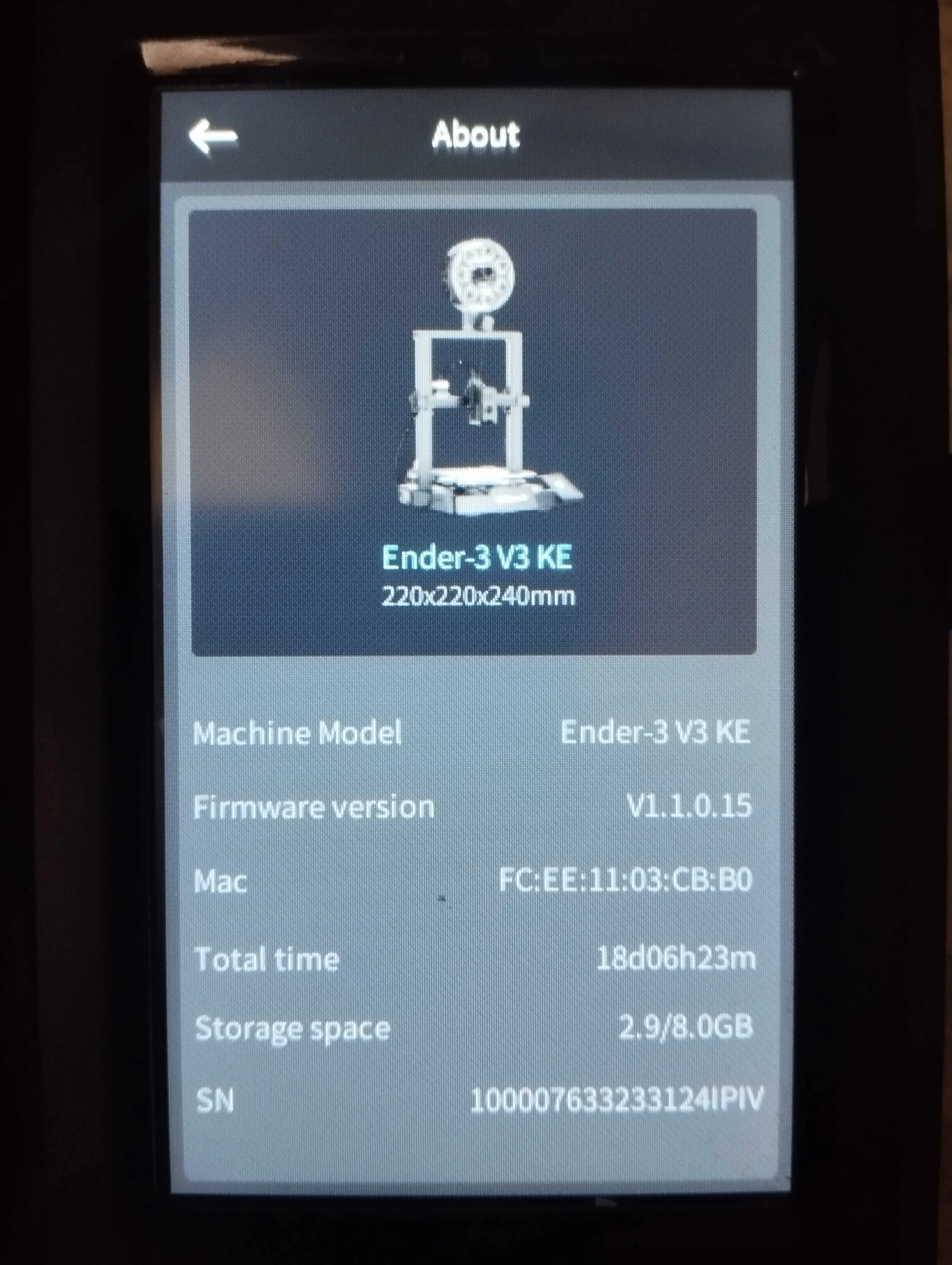 3d printer cteality ender 3 v3 ke