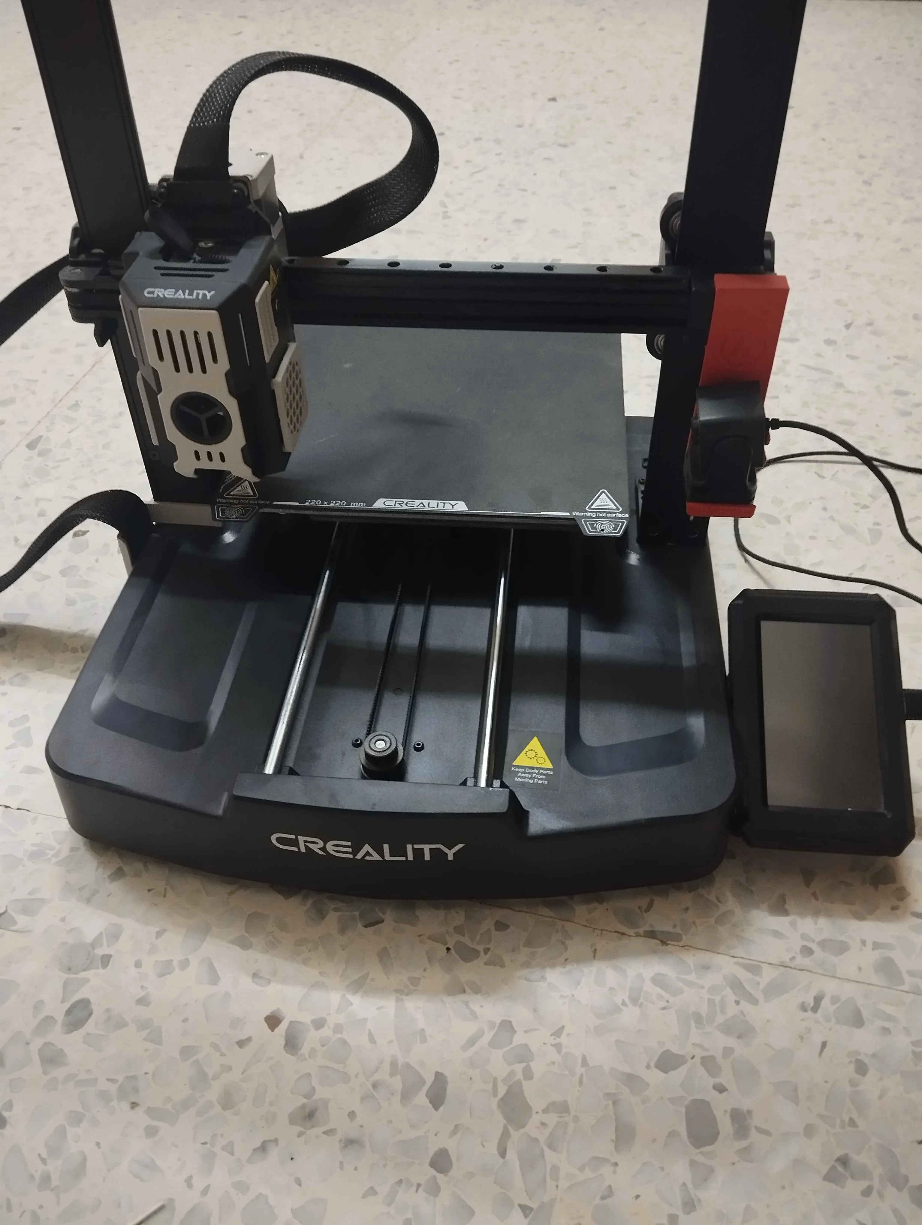 3d printer cteality ender 3 v3 ke