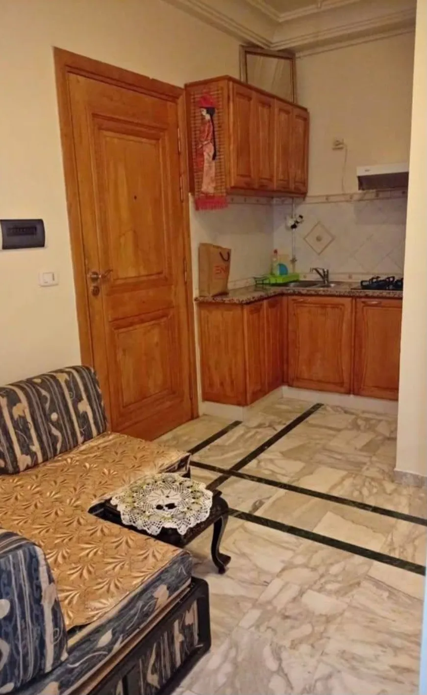 Location S1 meublé El Menzah 7 BIS'