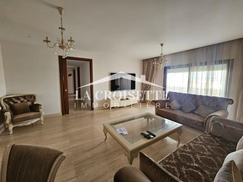 Appartement s3 meublé au Lac2 ZAL2089