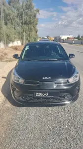 Kia Rio 2022, manuelle, noir