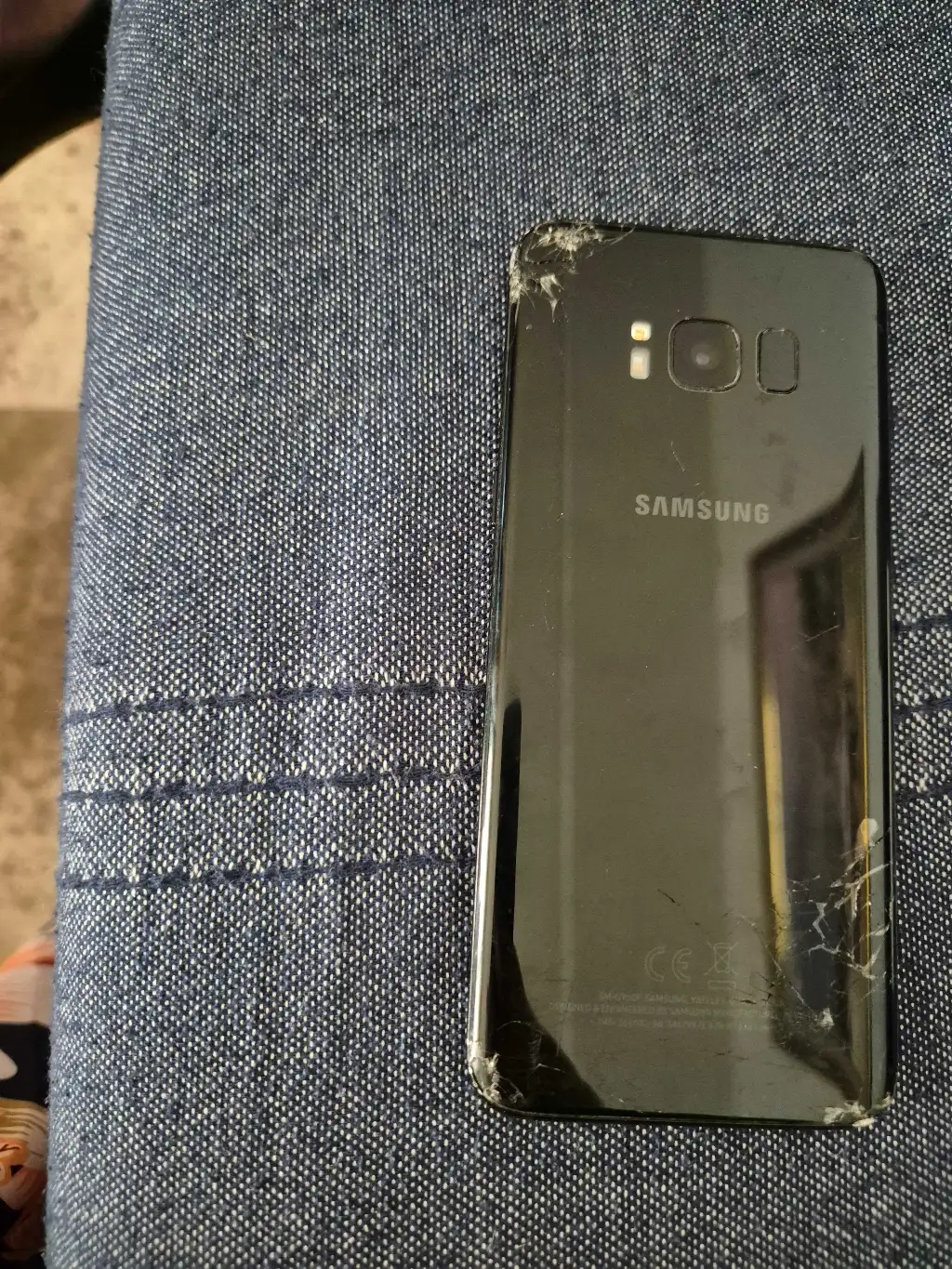 Samsung Galaxy S8 (Pour pièces ou réparation)