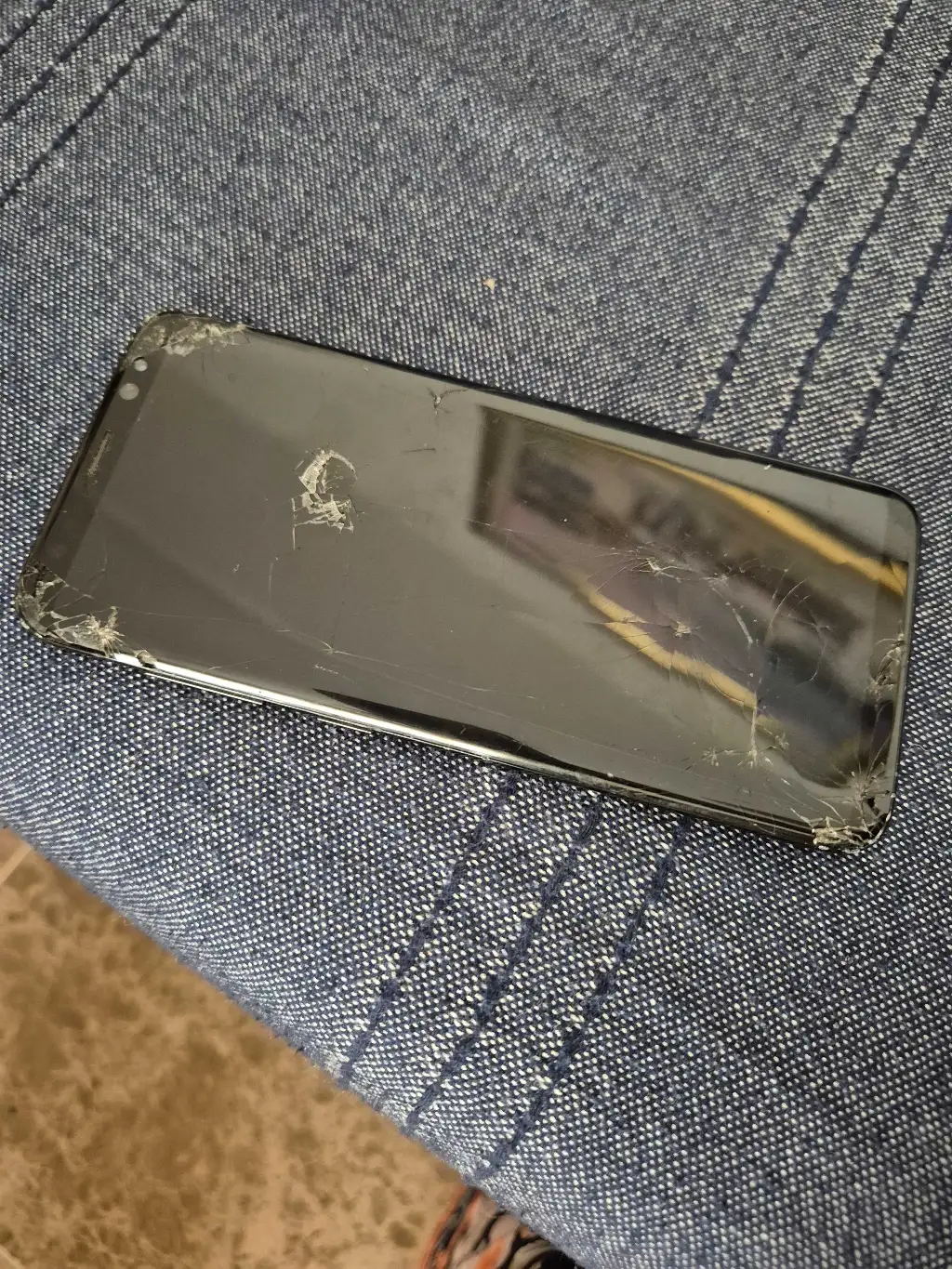 Samsung Galaxy S8 (Pour pièces ou réparation)