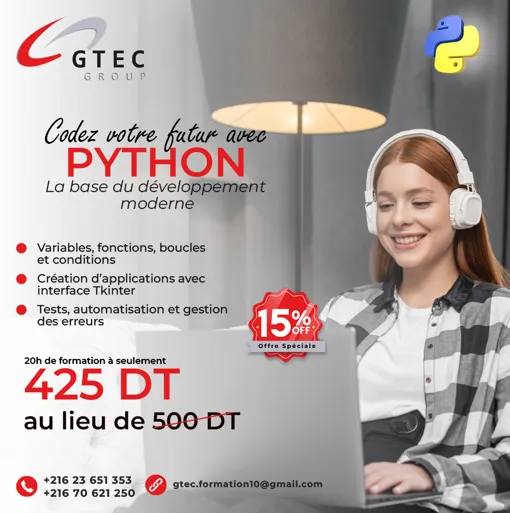 Formation Python