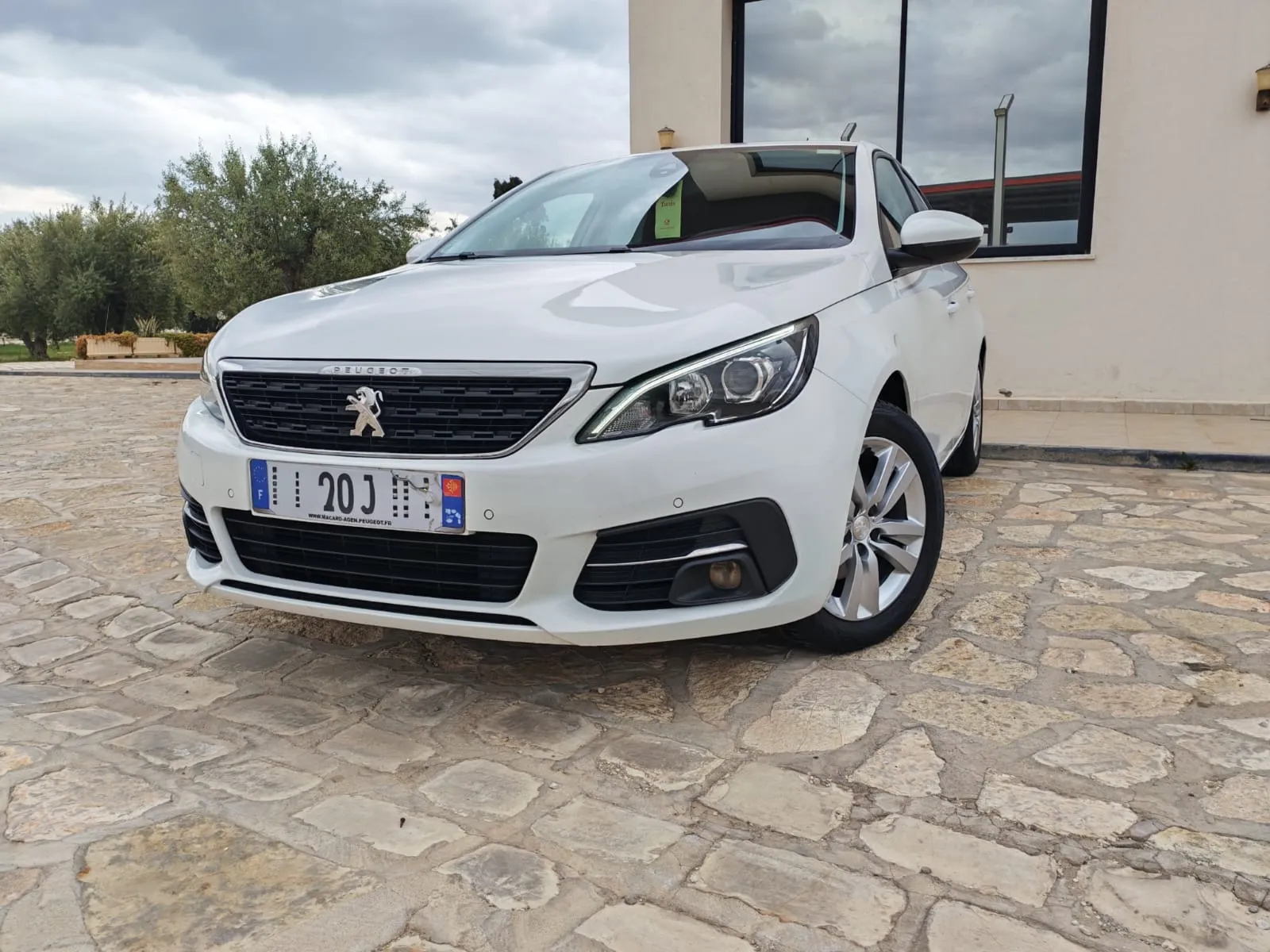 Peugeot 308 diesel 7cv importé fin seri 
