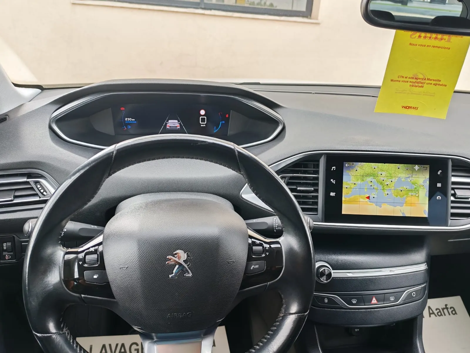 Peugeot 308 diesel 7cv importé fin seri 