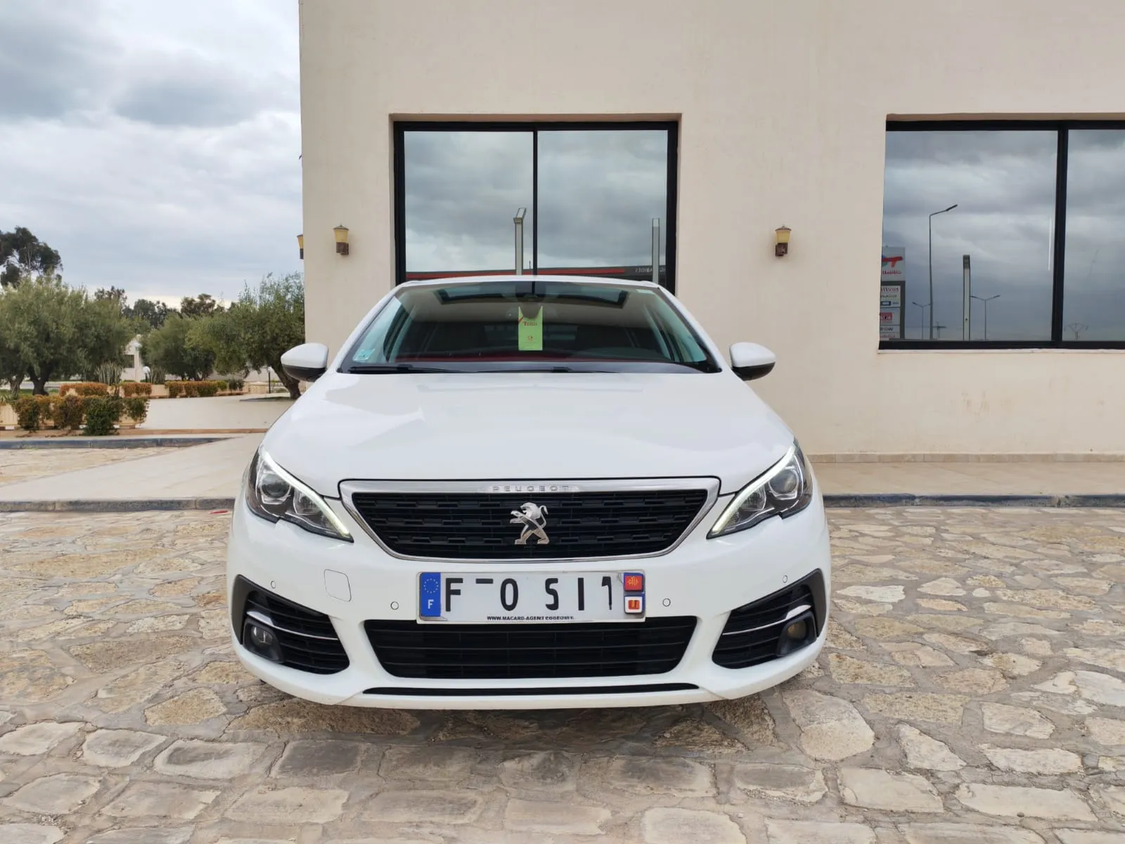 Peugeot 308 diesel 7cv importé fin seri 