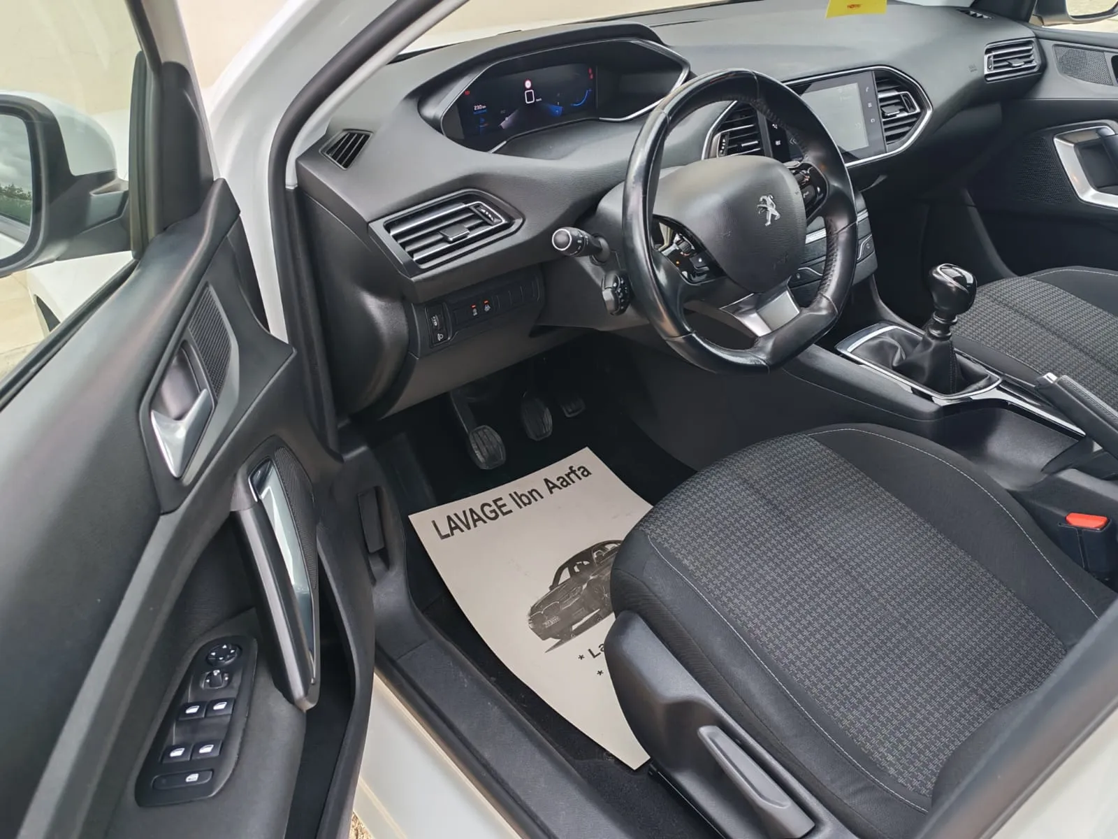 Peugeot 308 diesel 7cv importé fin seri 