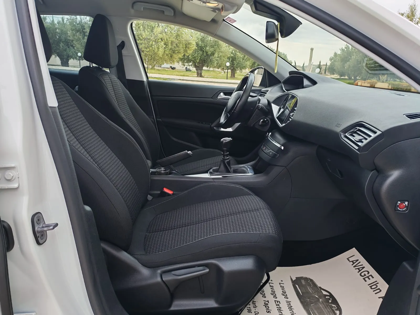 Peugeot 308 diesel 7cv importé fin seri 