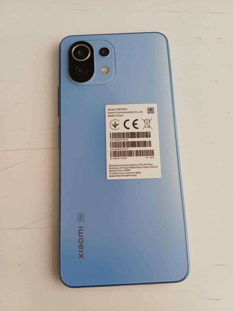 Xiaomi 11 lite 5g 8/128