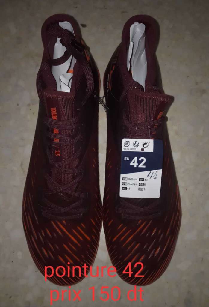 Crampon neuf pointure 42