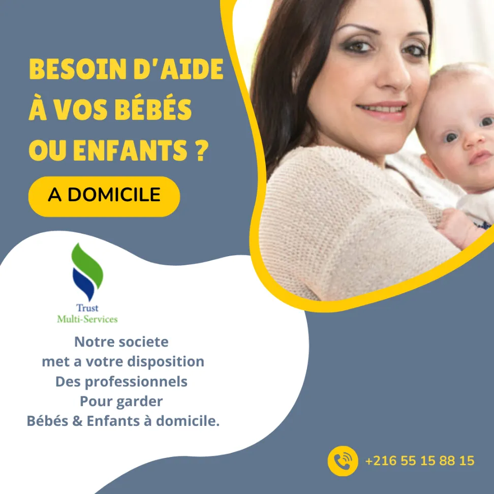 garde bebe non couchante a ennasr