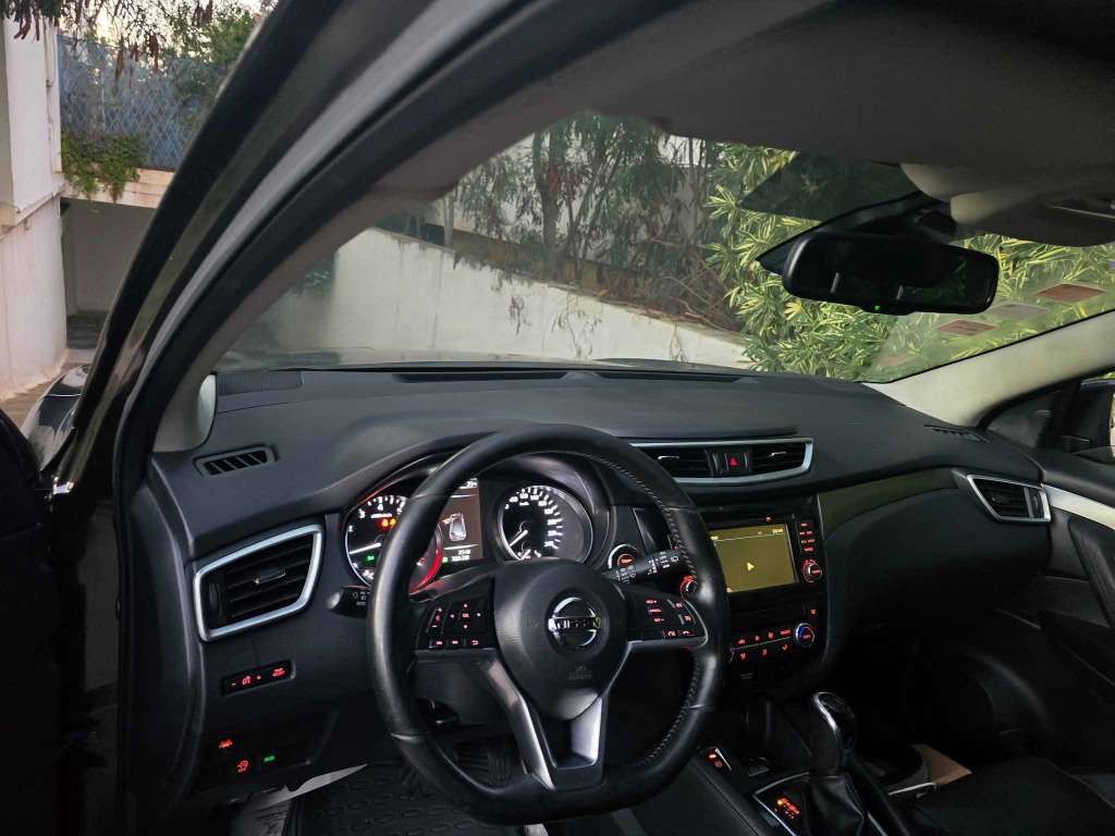 🚘 Nissan Qashqai 2018 ESSENCE 🚘
          🔁 on accepte l échange des voitures
     