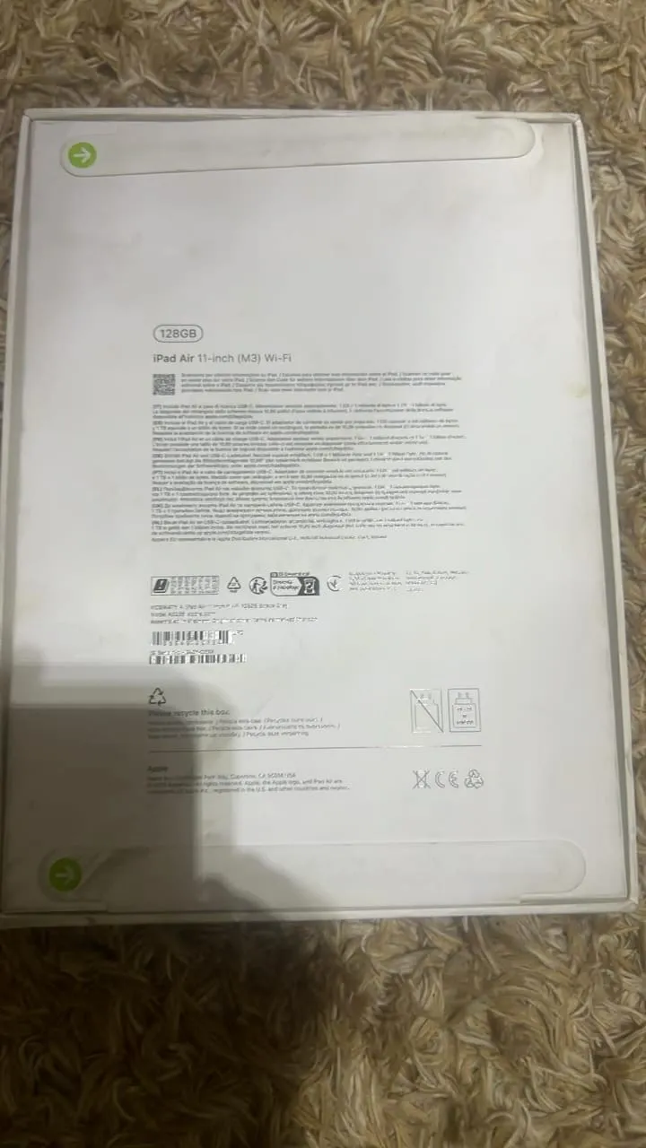 iPad Air M3 11" 128GB Neuf cacheté