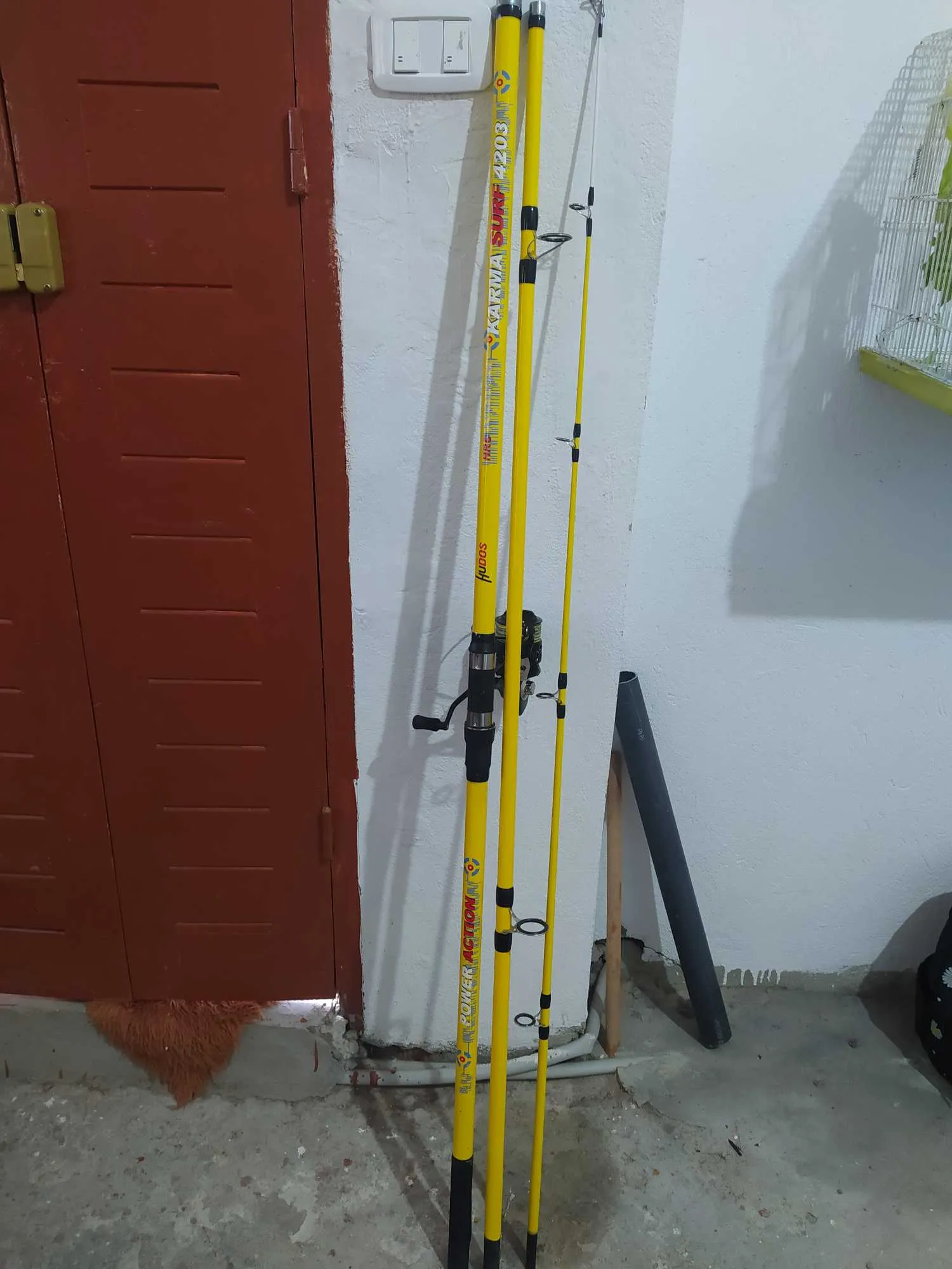 Canne kudeos avec moteur a vendre 