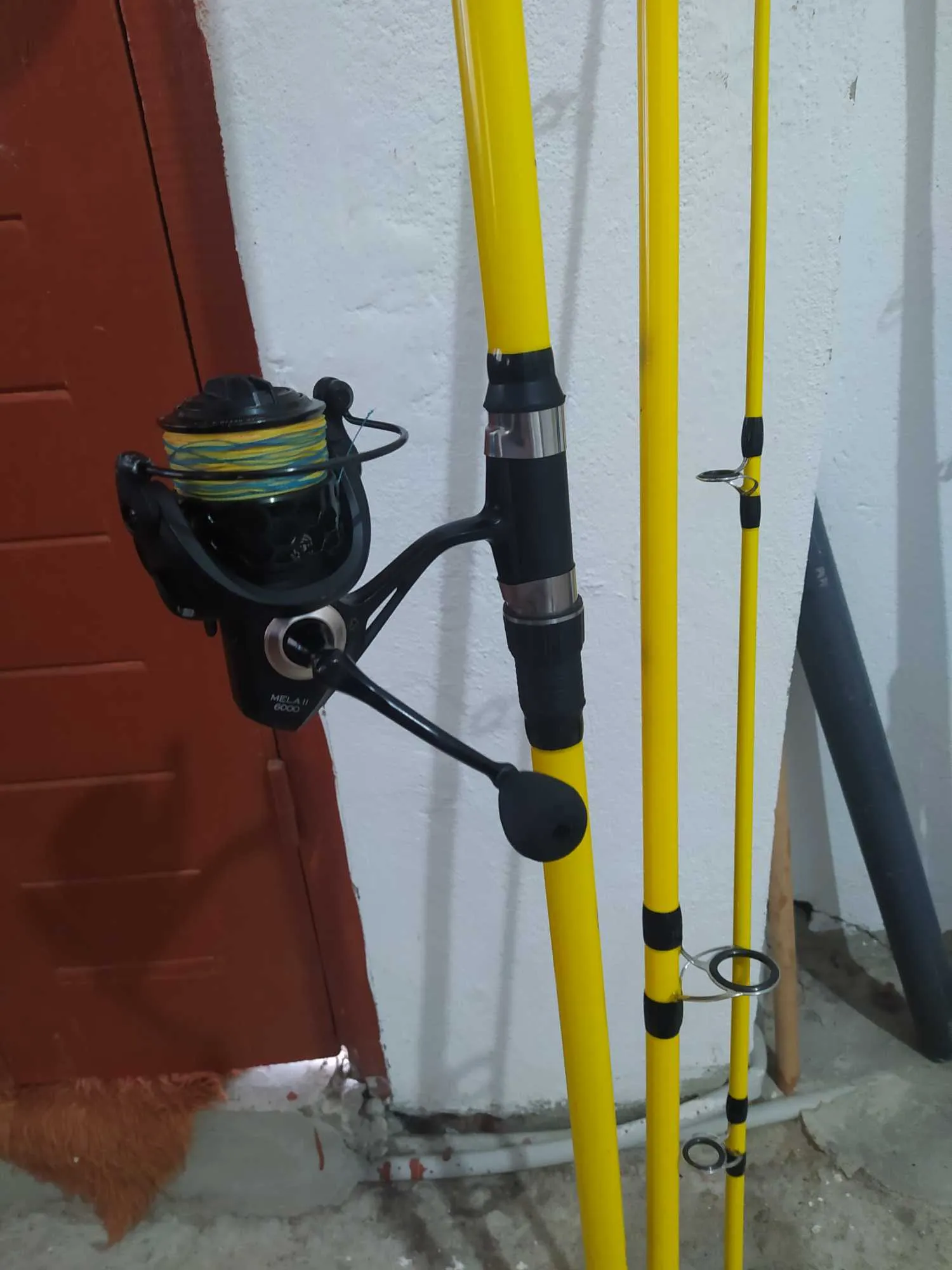 Canne kudeos avec moteur a vendre 