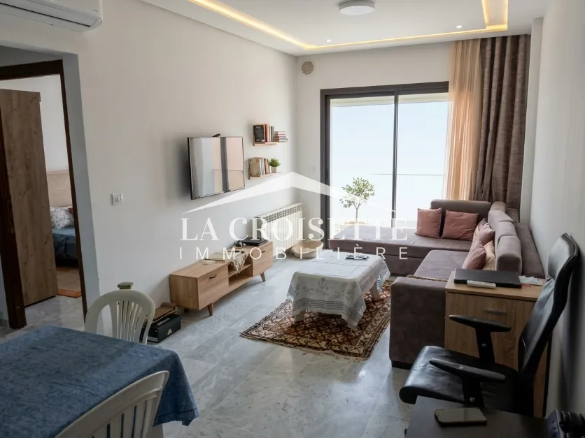 Appartement S+1 meublé à La Nouvelle Soukra ZAL1809
