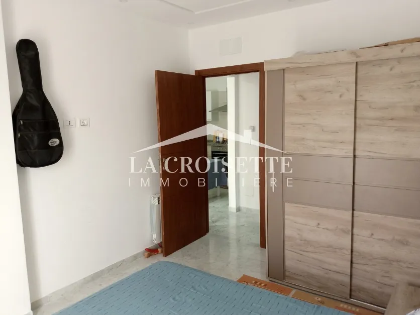 Appartement S+1 meublé à La Nouvelle Soukra ZAL1809